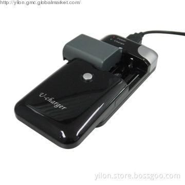 Universal Charger with USB Interface